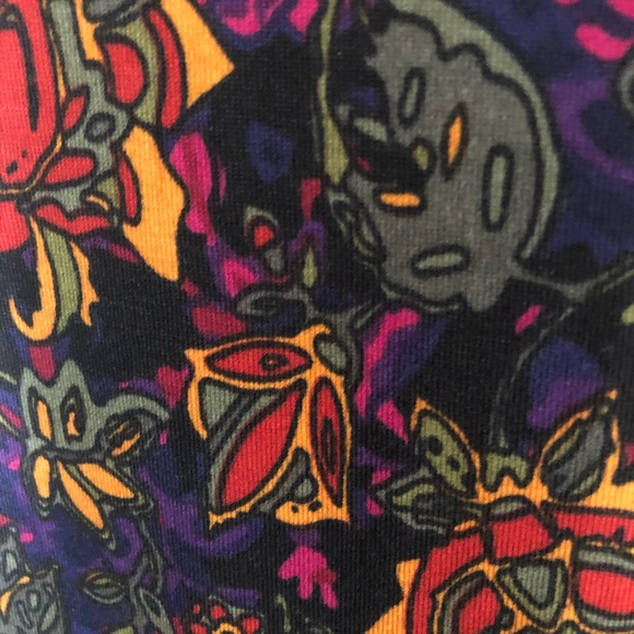 LuLaRoe Julia Dress XXS - Picture 2 of 2